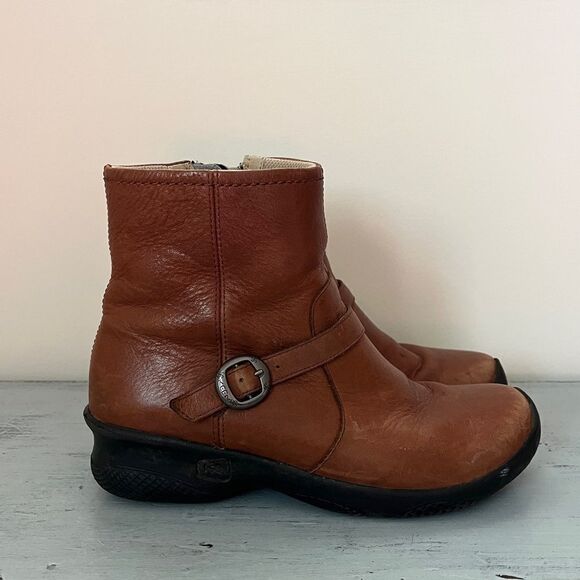 Keen Leather Bern Baby Zipper Ankle Boots | Size 7 - Picture 3 of 9